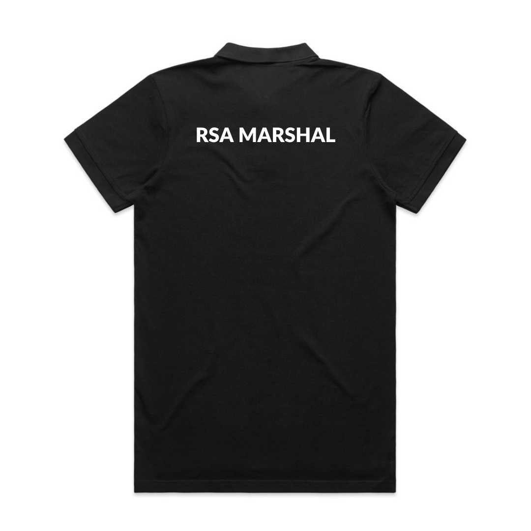 RSA Black Polo Shirt