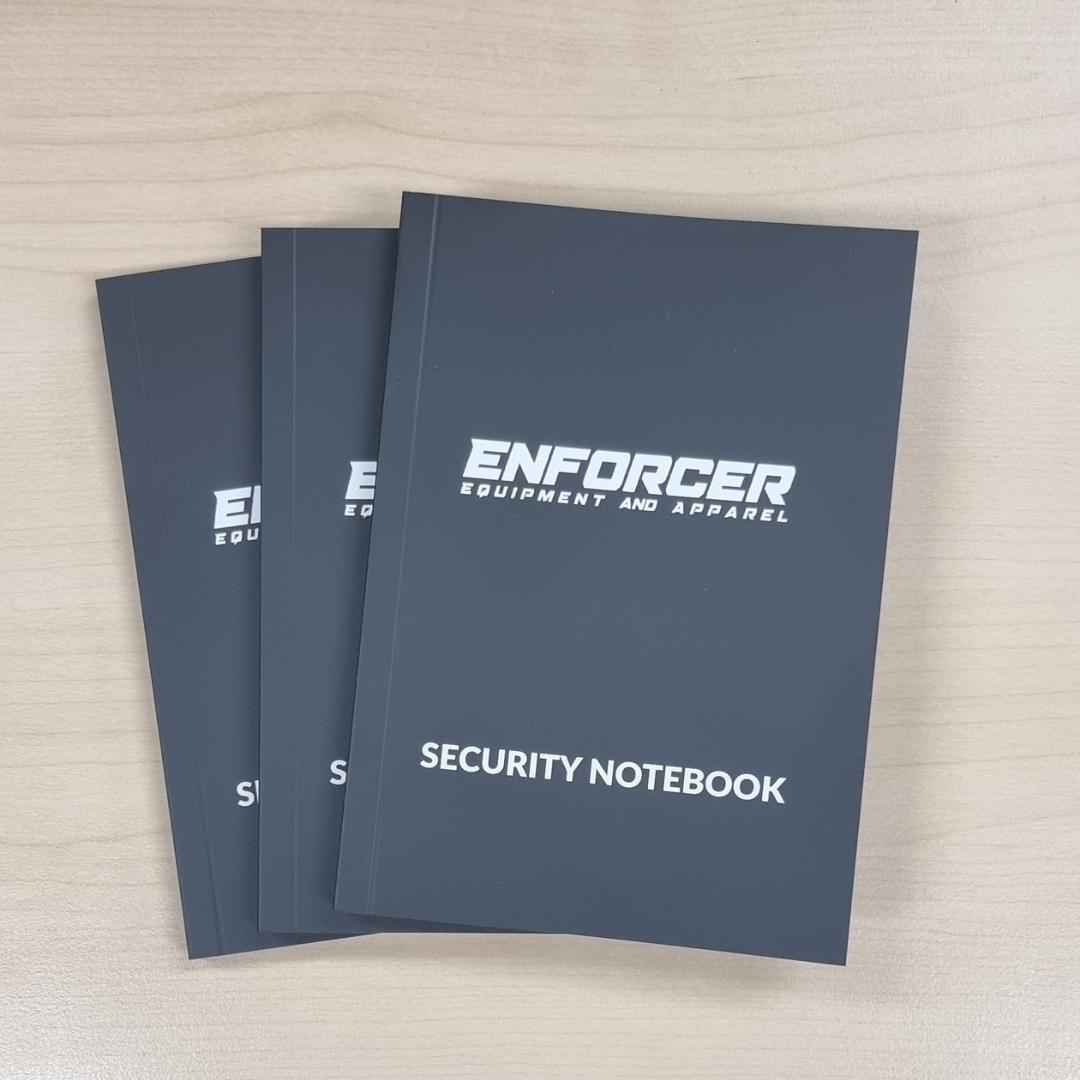 Enforcer Gear Security Notebook - Enforcer Equipment & Apparel