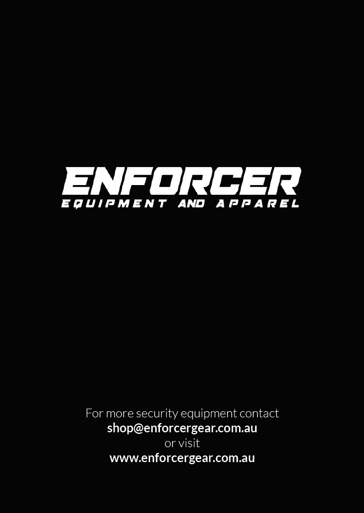 Enforcer Gear Security Notebook - Enforcer Equipment & Apparel