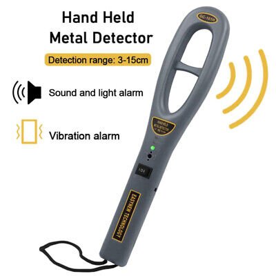Handheld Metal Detector - Enforcer Equipment & Apparel