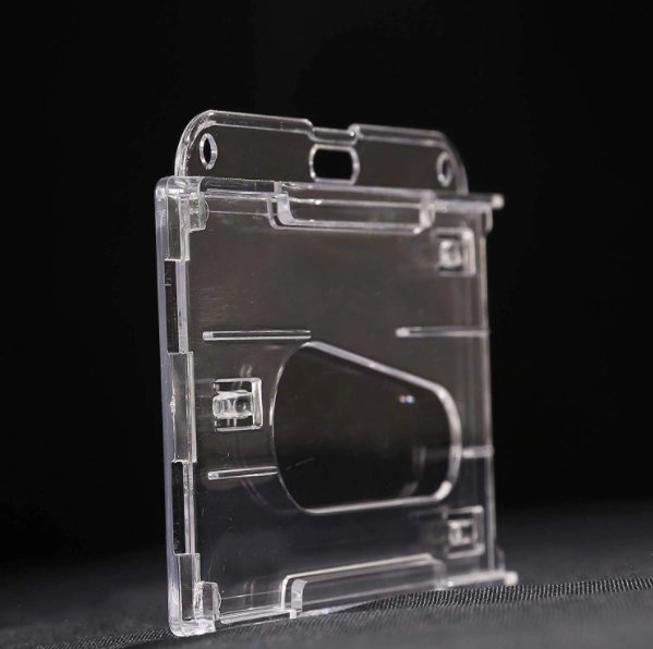 Hard Plastic Security Licence & RSA ID Holder for Lanyard - Enforcer Equipment & Apparel