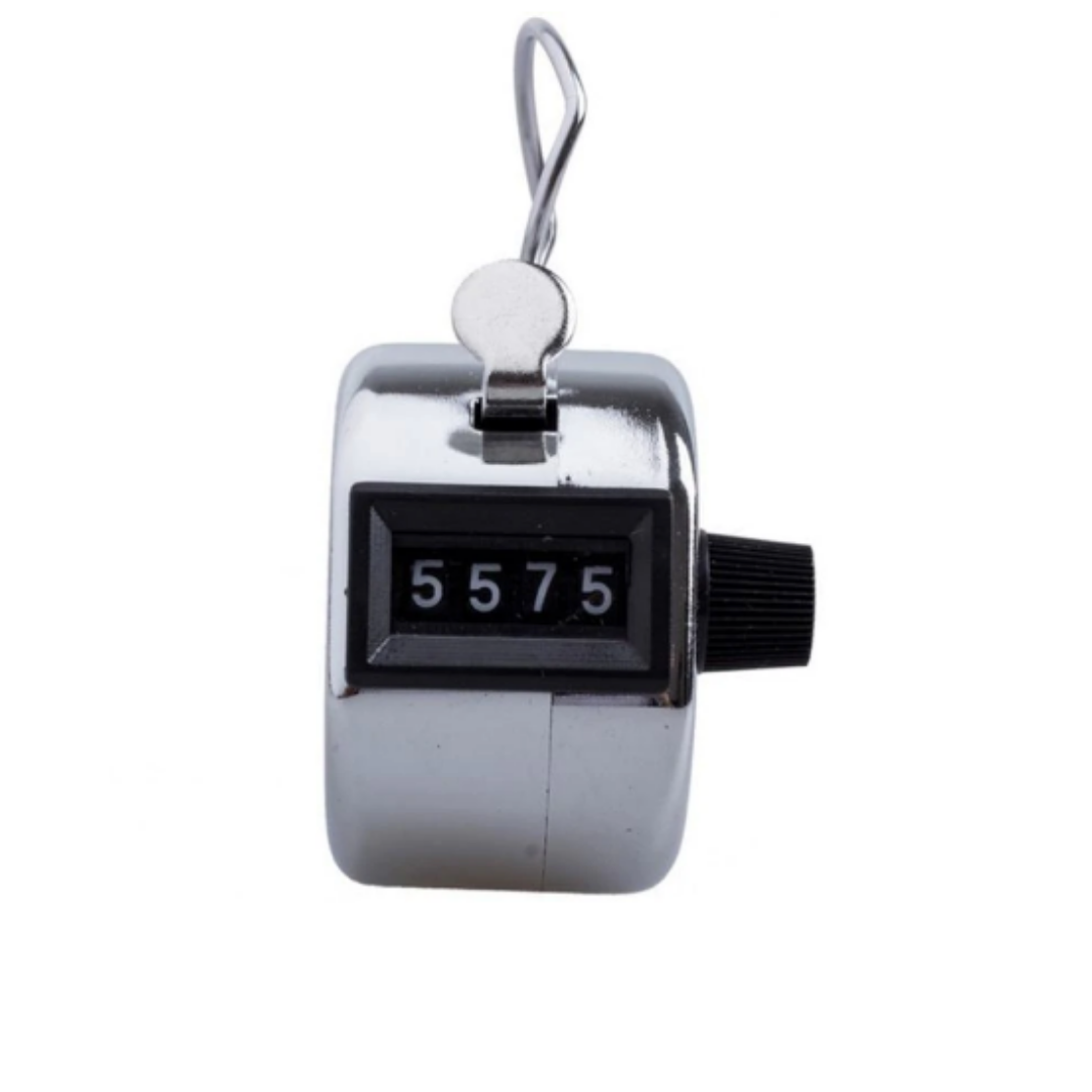 Mechanic Hand Tally Counter