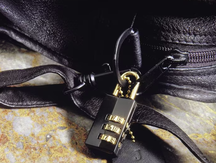 Mini Compact 3 Digit Bag Lock