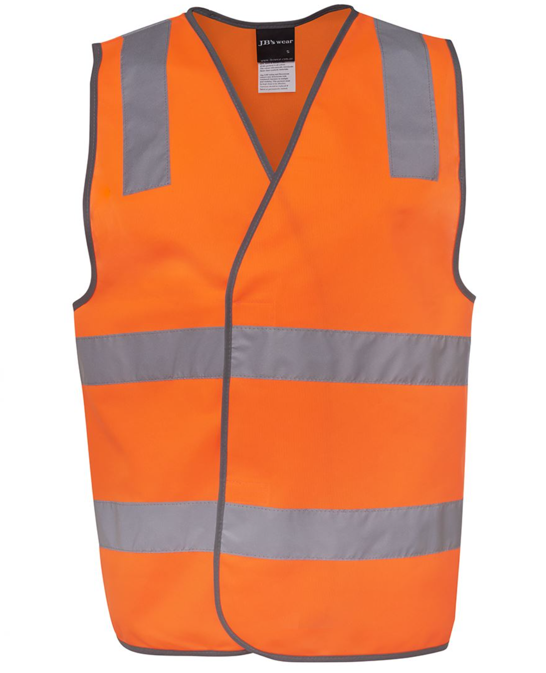 Orange Hi-Vis Vest