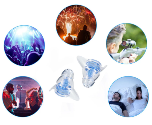 Noise Cancelling Earplugs