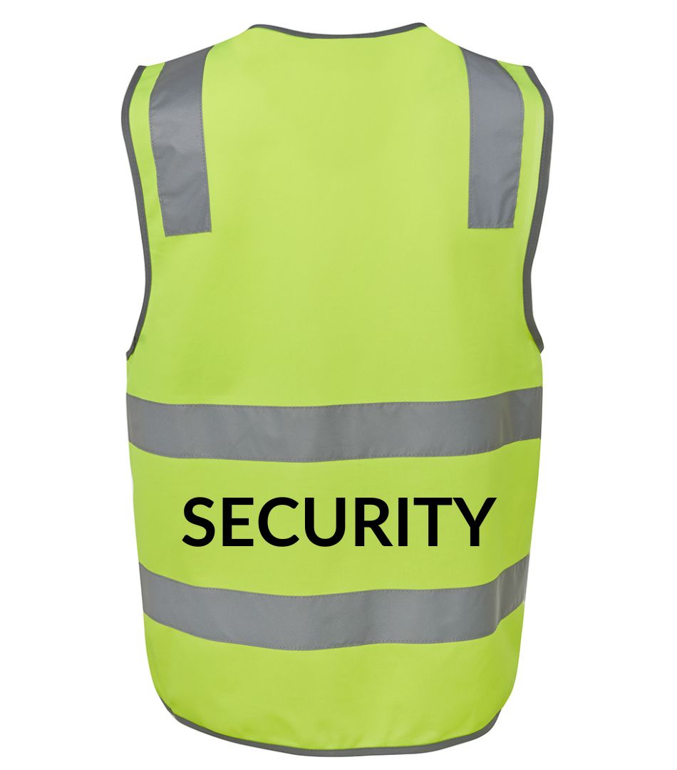 Yellow Security Hi-Vis Vest