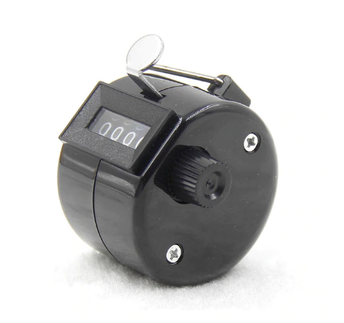 Mechanic Hand Tally Counter