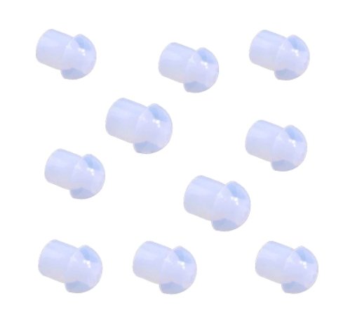 Bulk Pack (10) Replacement Earbuds for Enforcer Covert Earpiece (2 - Pin) - Enforcer Equipment & Apparel