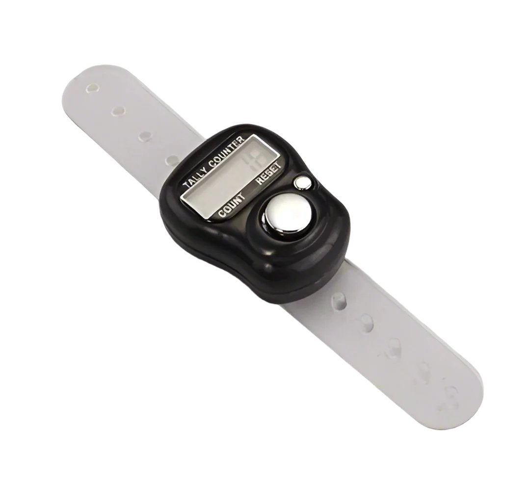 Digital Hand Tally Counter with Finger-Loop – Equip Security