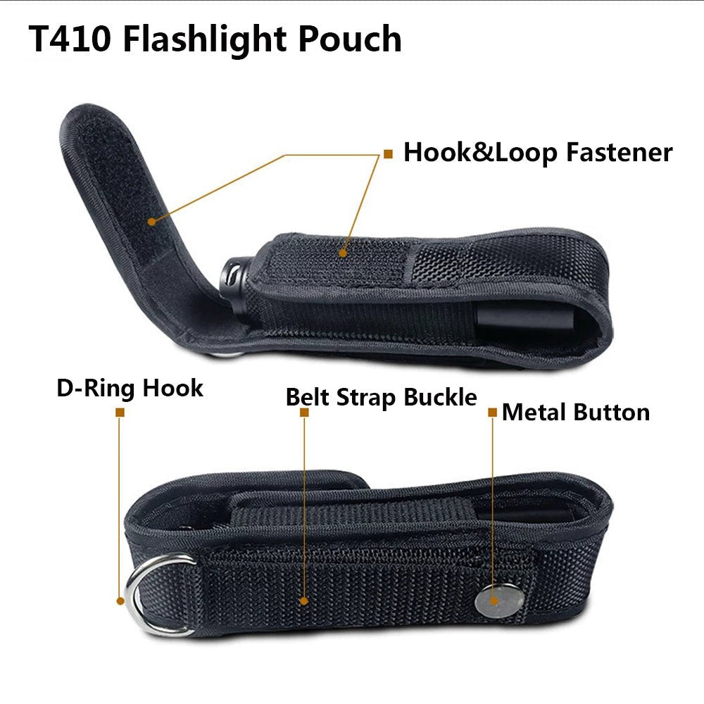 EDC Mini Torch Holster - Enforcer Equipment & Apparel