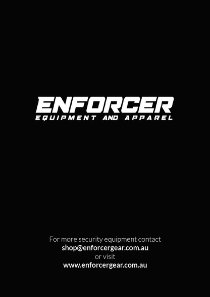 Enforcer Gear Security Notebook - Enforcer Equipment & Apparel