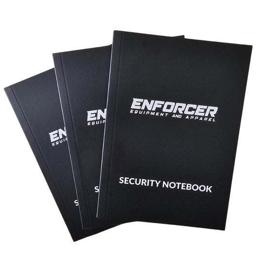 Enforcer Gear Security Notebook - Enforcer Equipment & Apparel