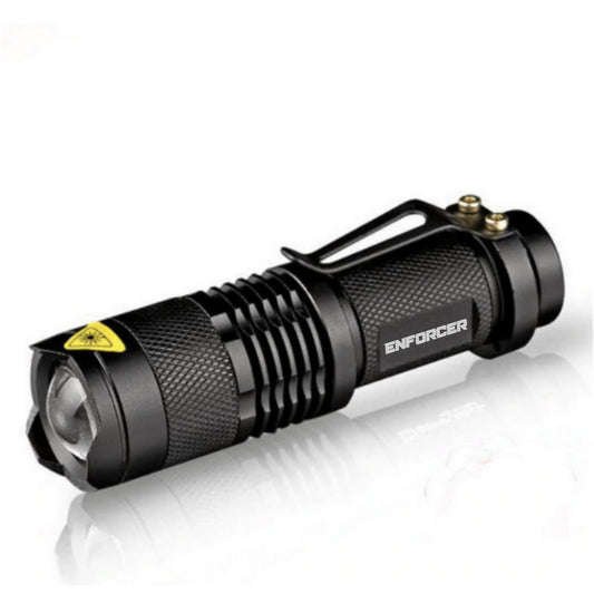 Enforcer Mini Tactical Flashlight - Enforcer Equipment & Apparel