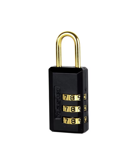 Mini Compact 3 Digit Bag Lock