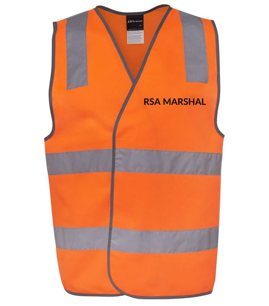 Orange RSA Marshal Hi-Vis Vest