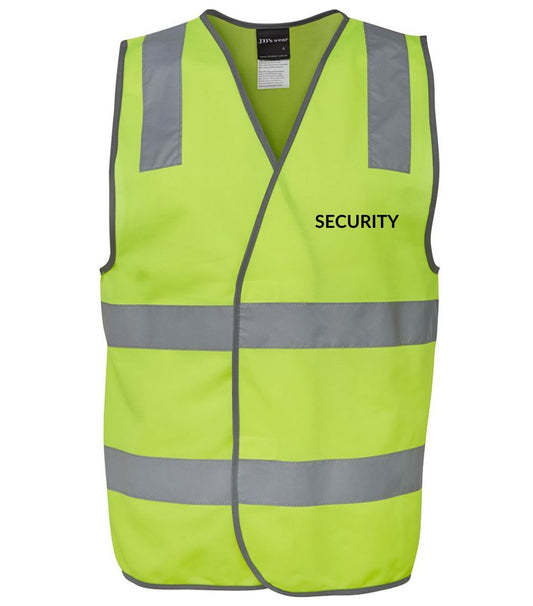 Yellow Security Hi-Vis Vest