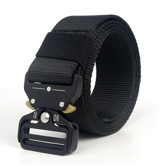 Black Tactical Belt