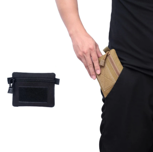 Tactical RFID Blocking Card Wallet